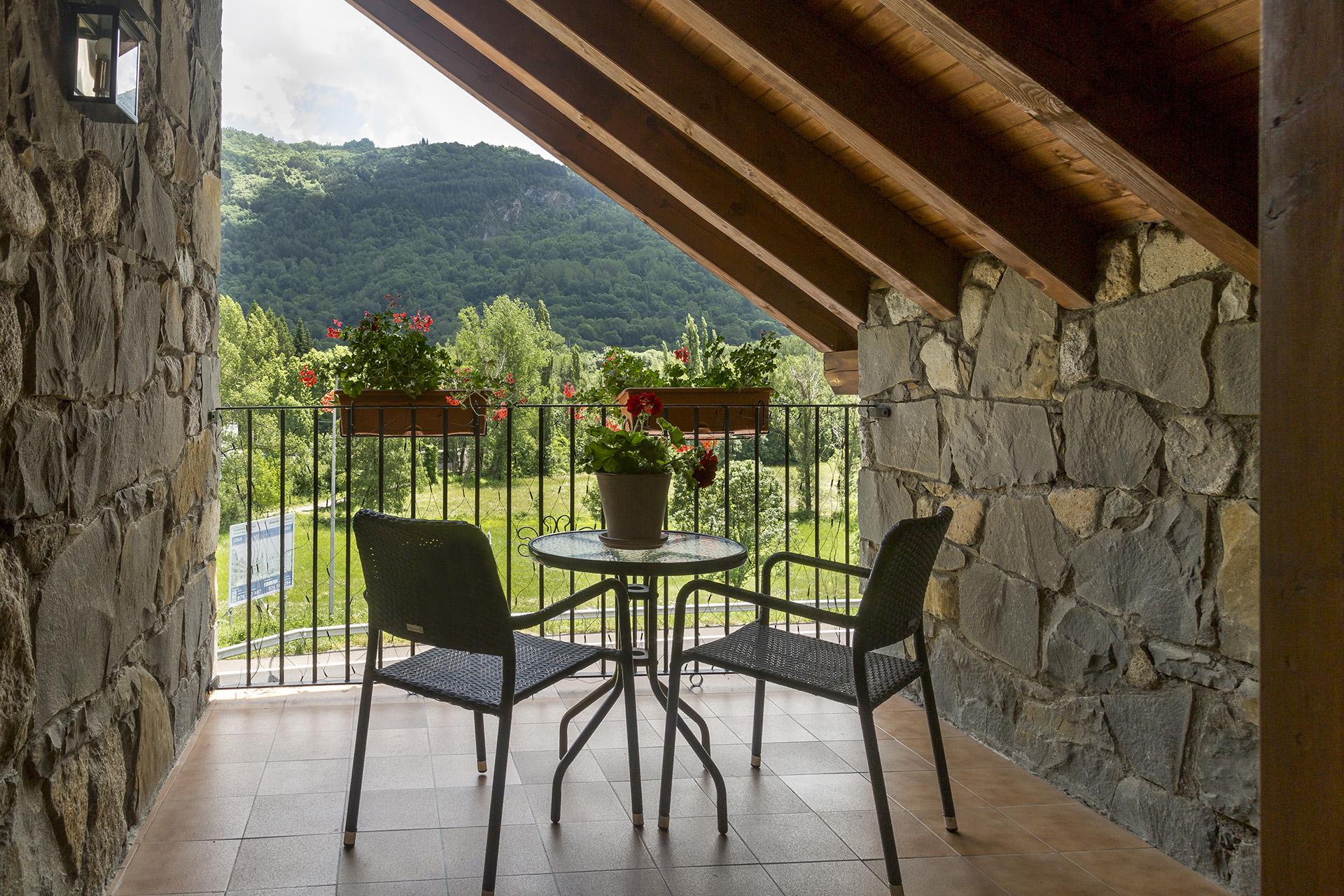 San Anton Benasque Otel Dış mekan fotoğraf