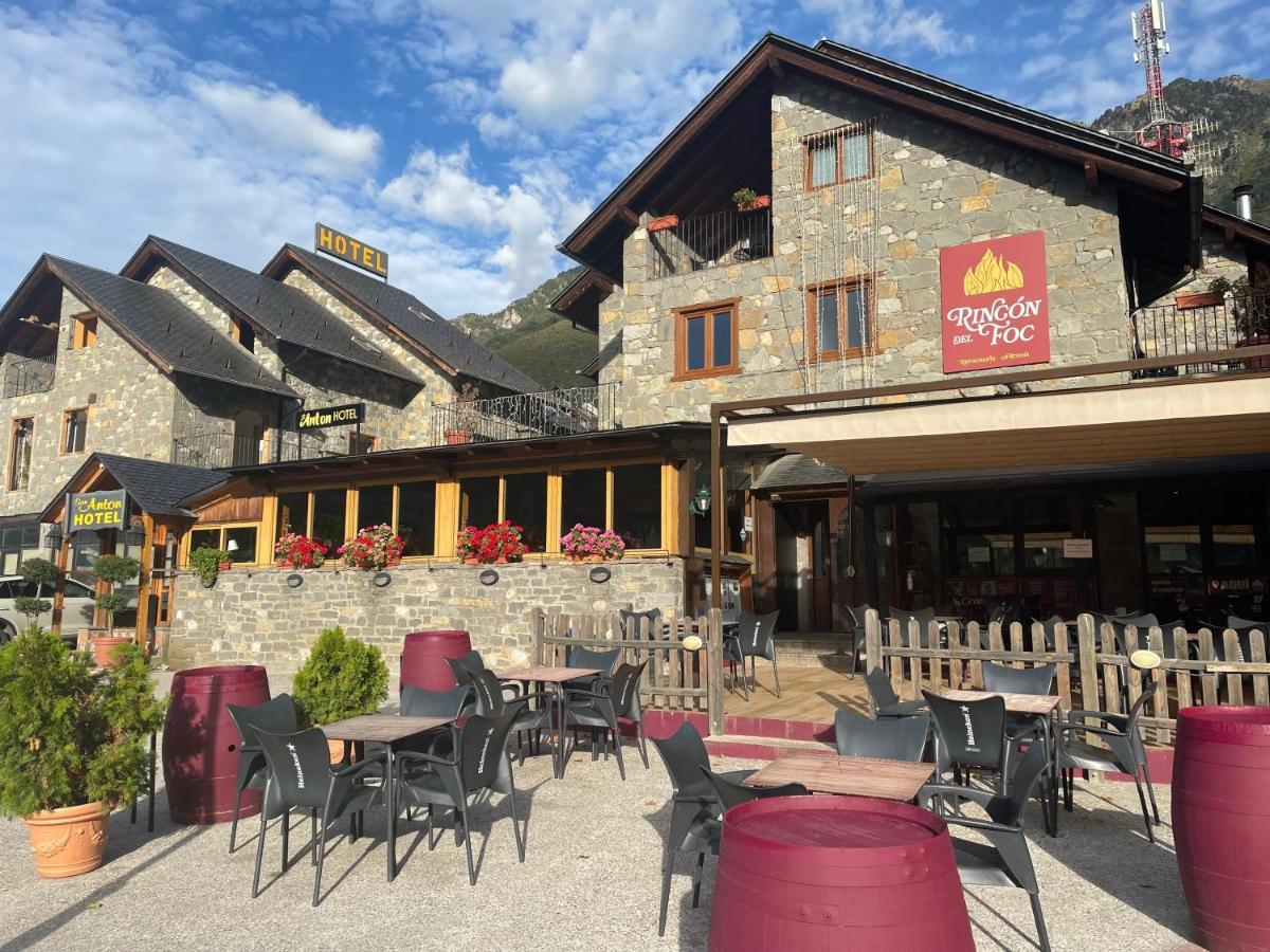 San Anton Benasque Otel Dış mekan fotoğraf