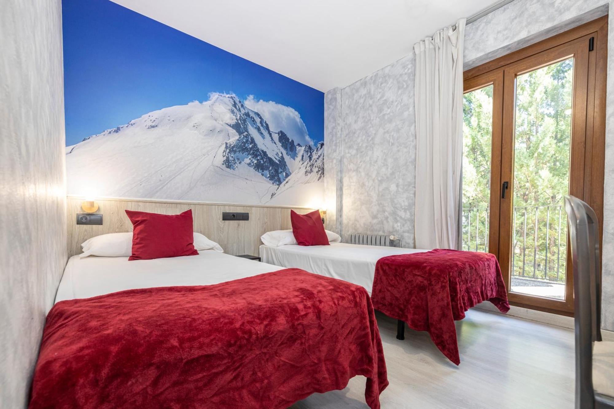 San Anton Benasque Otel Dış mekan fotoğraf
