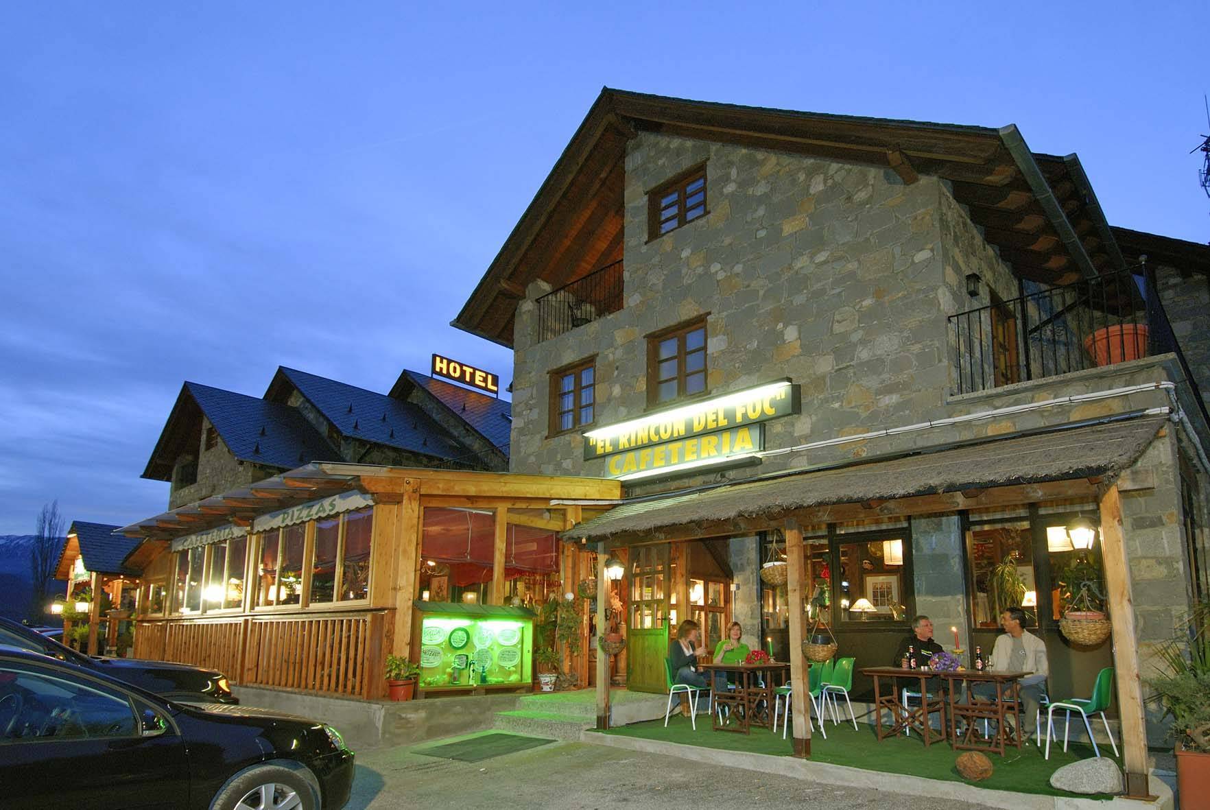San Anton Benasque Otel Dış mekan fotoğraf