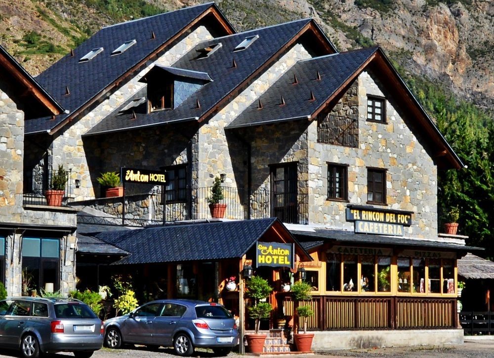 San Anton Benasque Otel Dış mekan fotoğraf