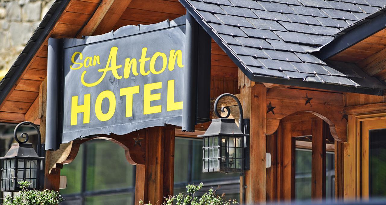 San Anton Benasque Otel Dış mekan fotoğraf