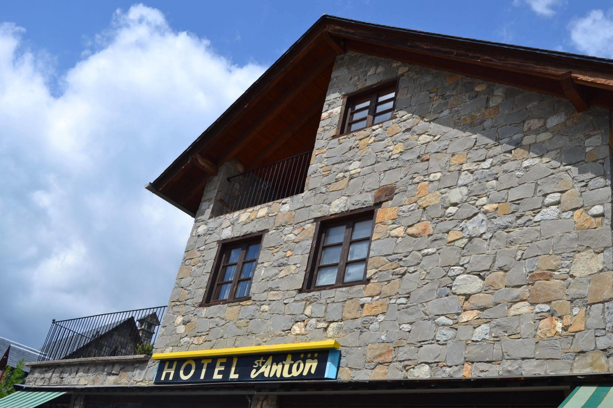 San Anton Benasque Otel Dış mekan fotoğraf