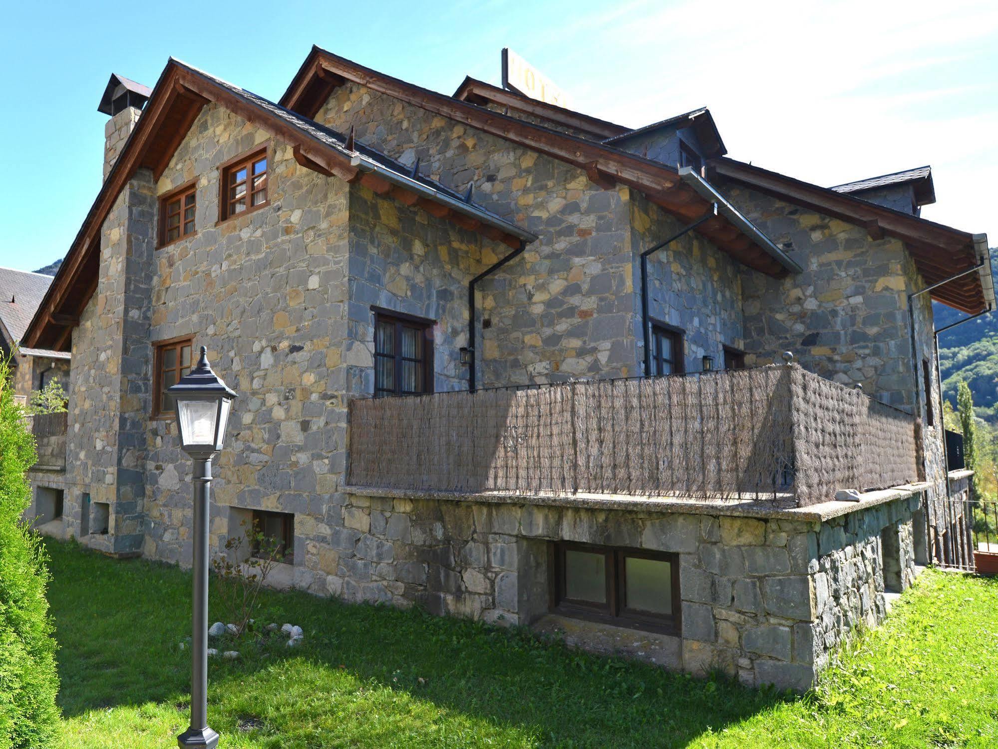 San Anton Benasque Otel Dış mekan fotoğraf