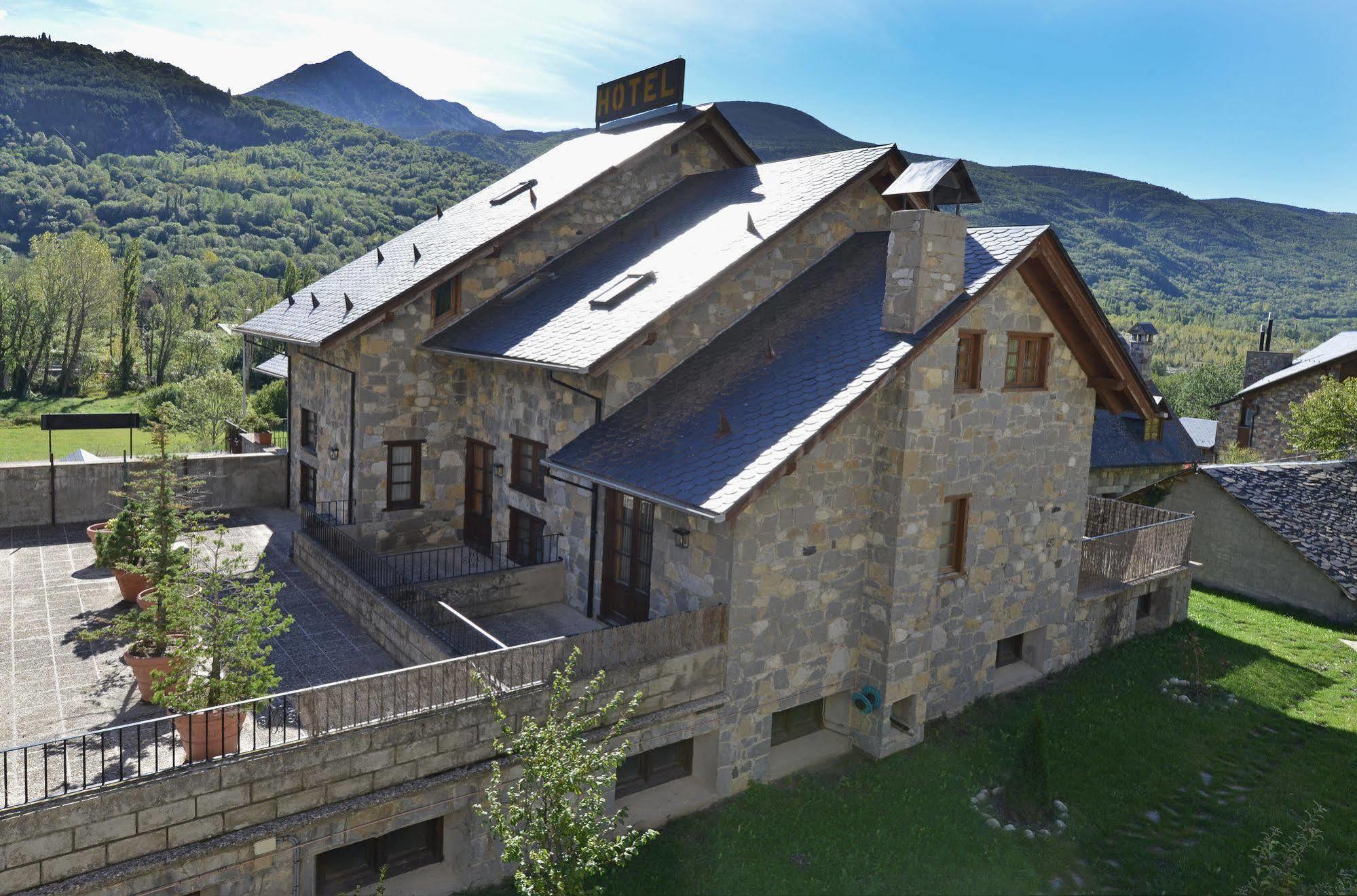 San Anton Benasque Otel Dış mekan fotoğraf
